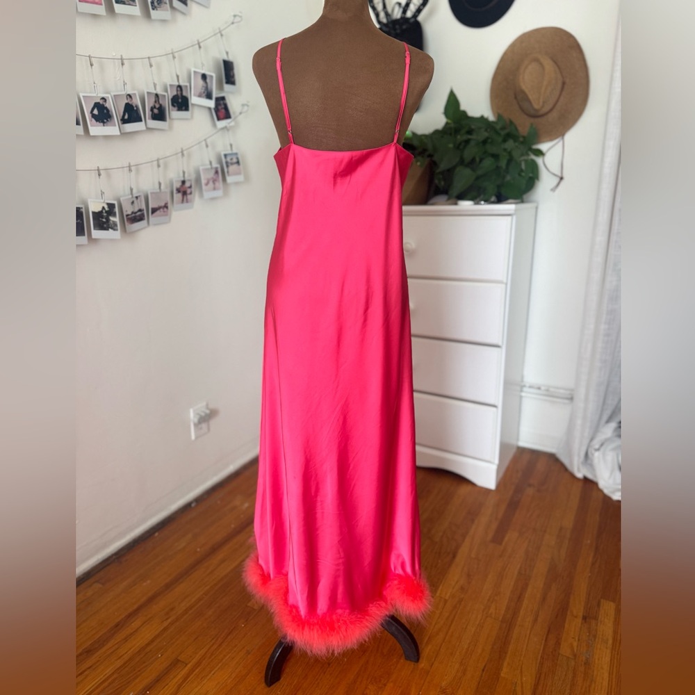 One Of A Kind BARBER ELISE SLIP DRESS sz M/L